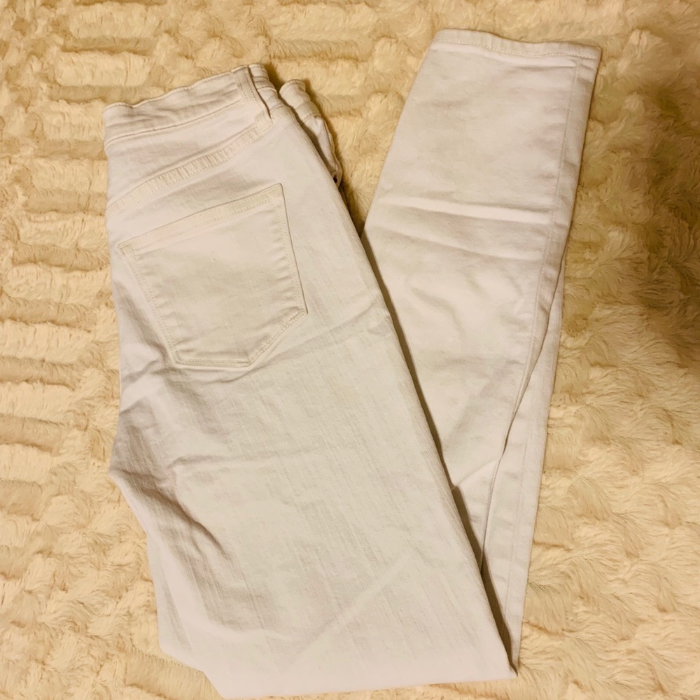 💫New J.Crew White Stretch Jeans💫